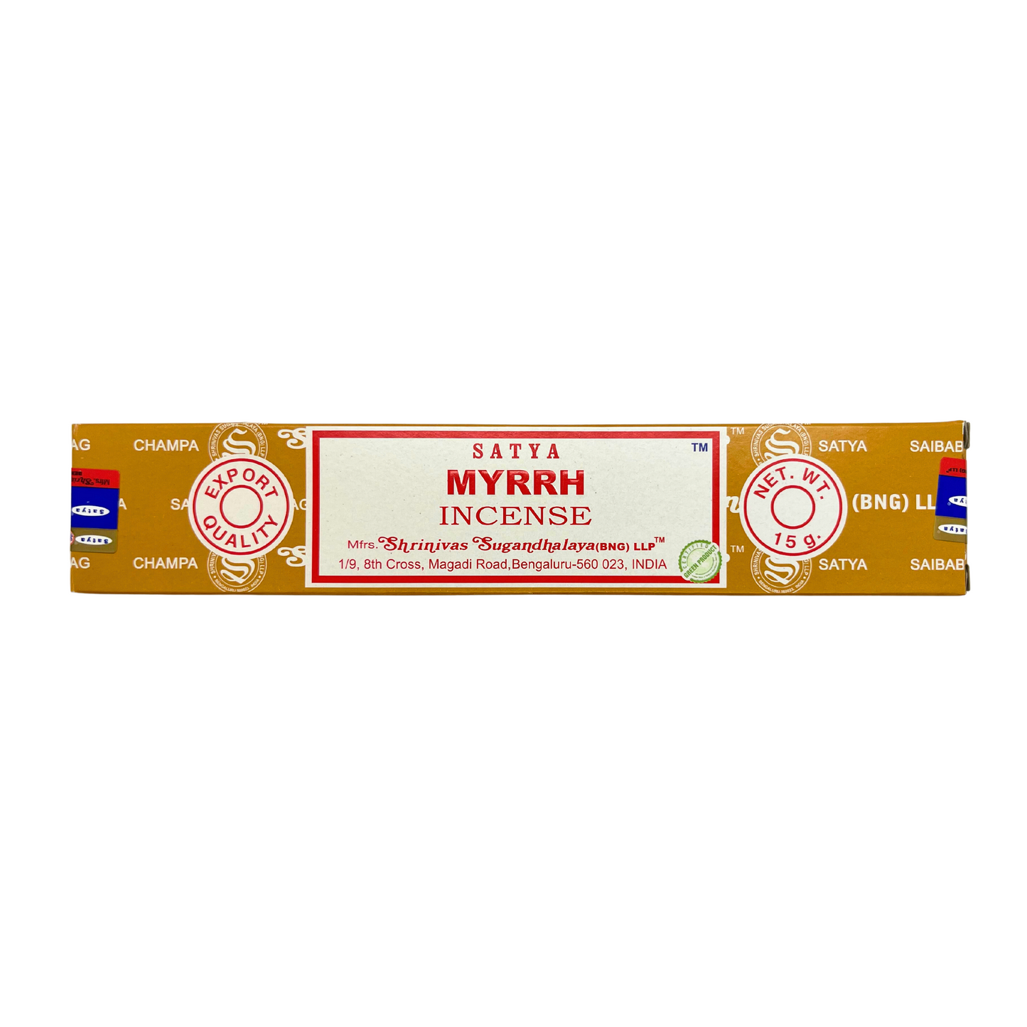 Satya Myrrh Incense Sticks