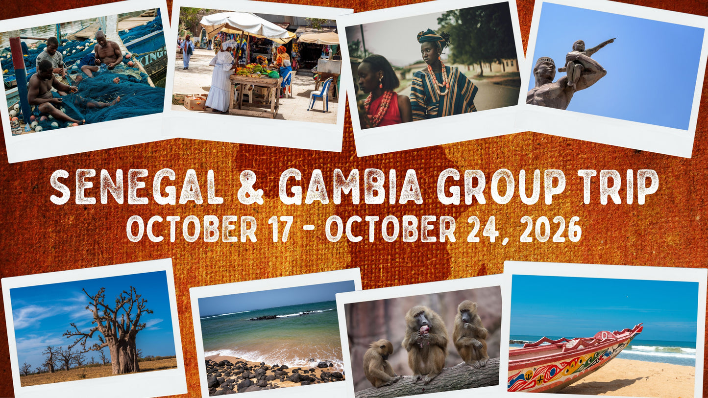 Group Trip Senegal + Gambia Winter 2026