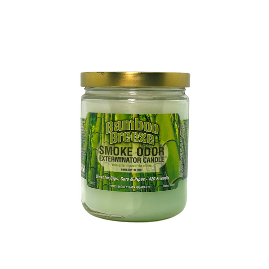 Bamboo Breeze Smoke Odor Candle