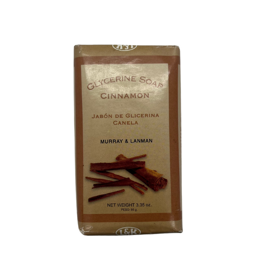 Murray & Lanman Glycerine Cinnamon Soap