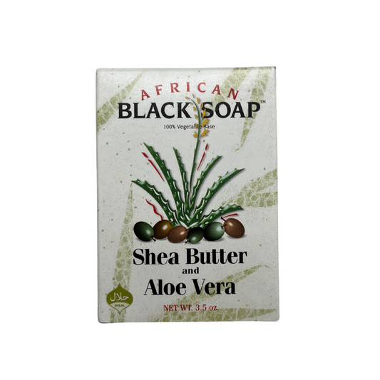 Madina Shea Butter and Aloe Vera African Black Soap
