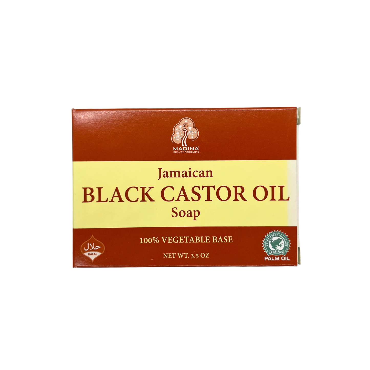 Madina Jamaican Black Castor Oil Soap