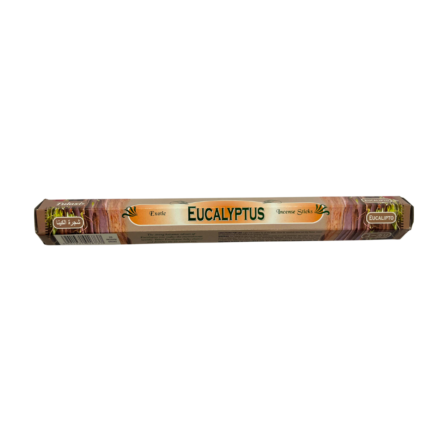 Tulasi Eucalyptus Incense Sticks