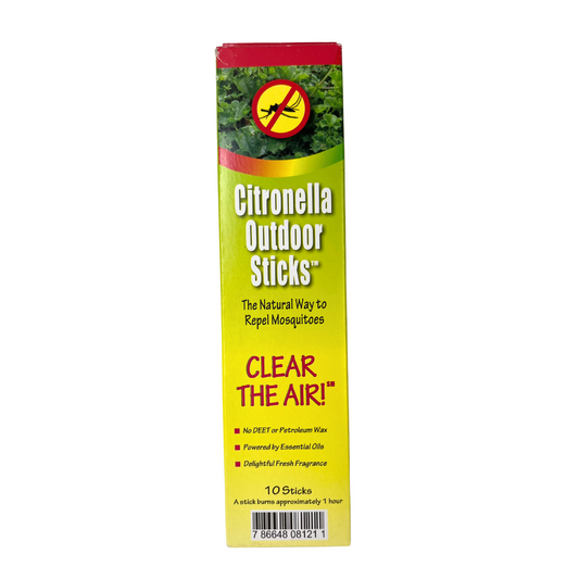 Citronella Outdoor Sticks