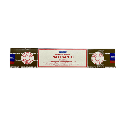 Satya Nag Champa Palo Santo Incense Sticks