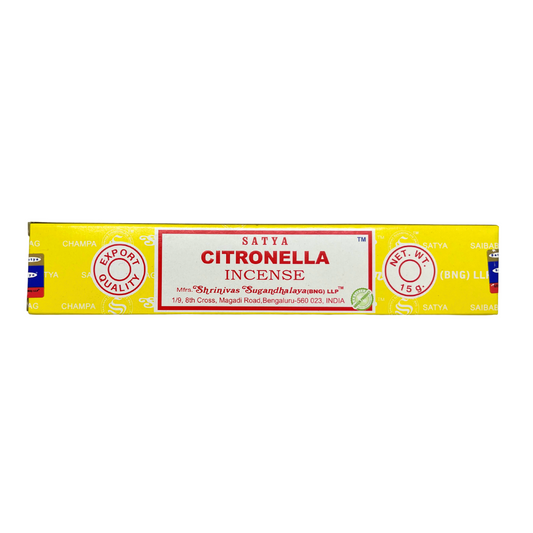 Satya Citronella Incense Sticks
