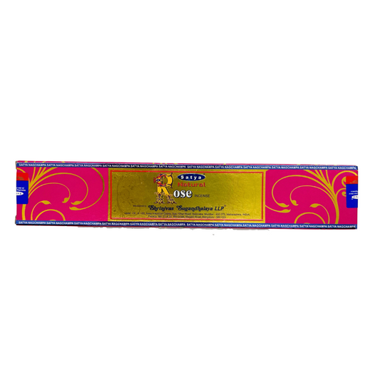 Satya Natural Rose Incense Sticks