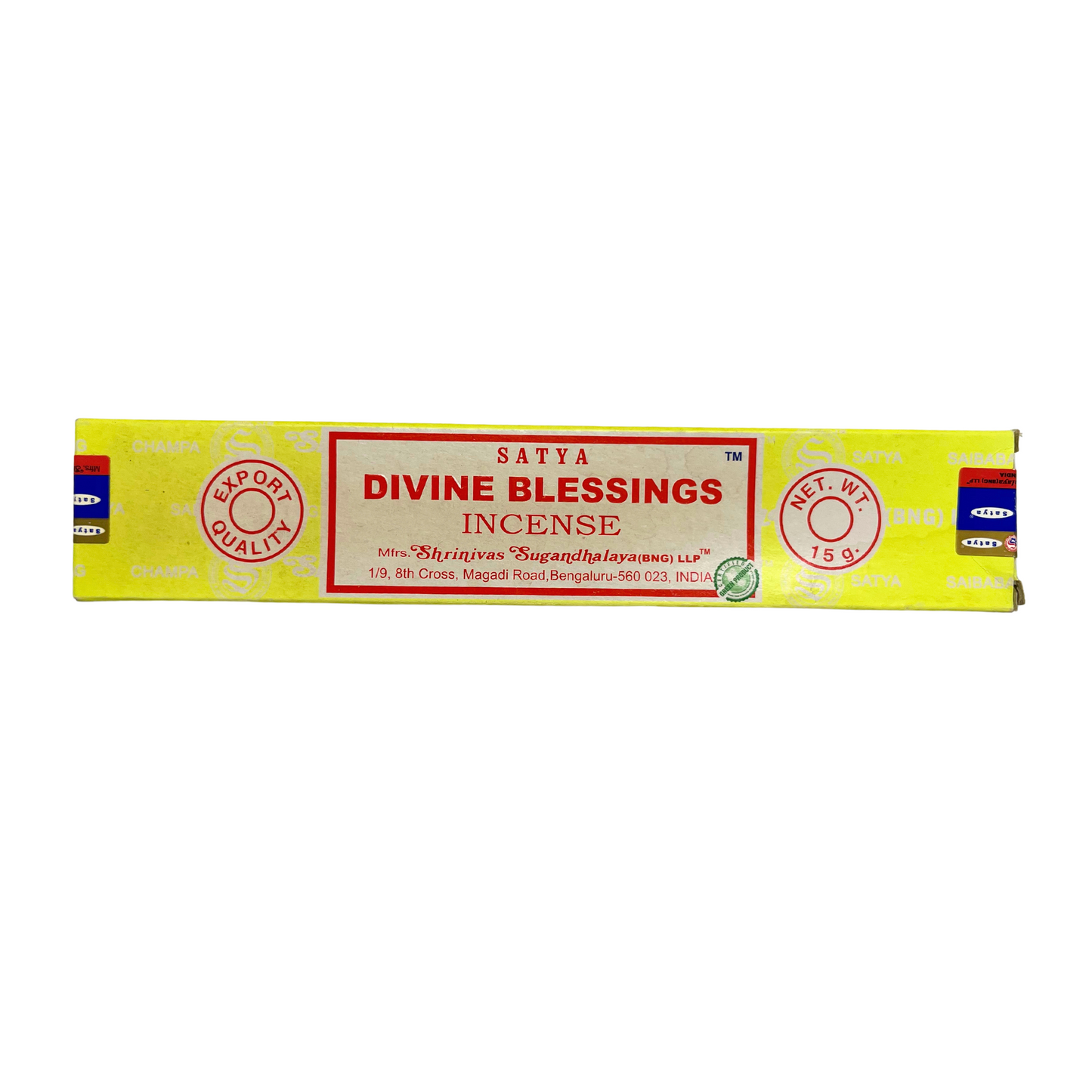 Satya Divine Blessings Incense Sticks