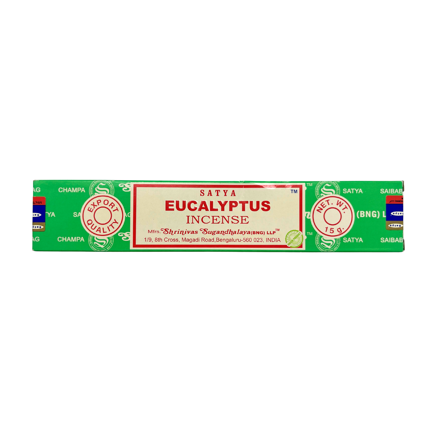 Satya Eucalyptus Incense Sticks