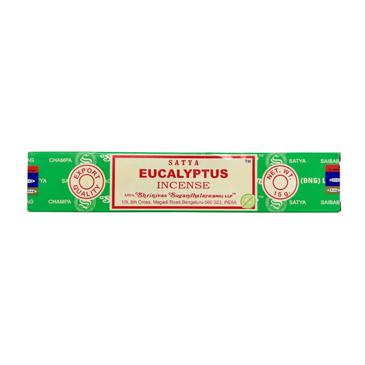 Satya Eucalyptus Incense Sticks