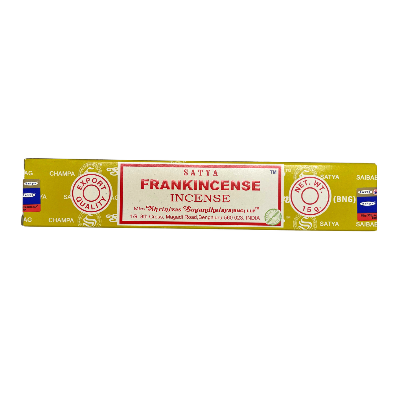 Satya Frankincense Incense Sticks