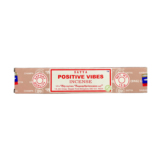 Satya Positive Vibes Incense Sticks