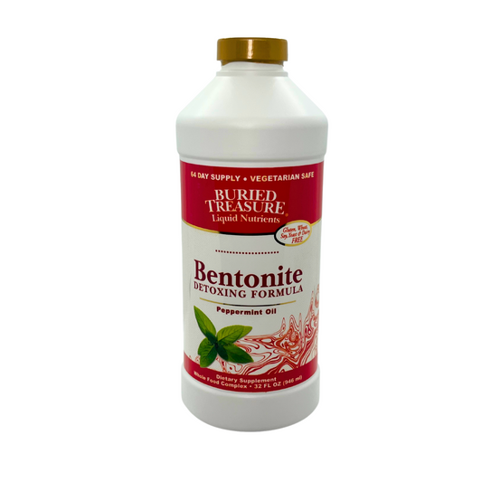Bentonite Detoxing Formula