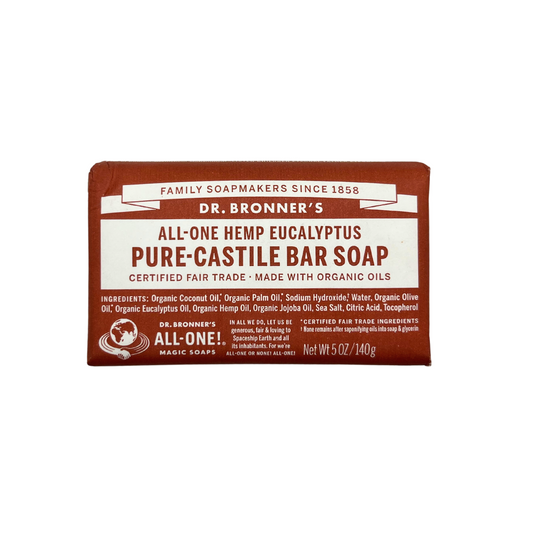 Dr. Bronner's Hemp Eucalyptus Bar Soap