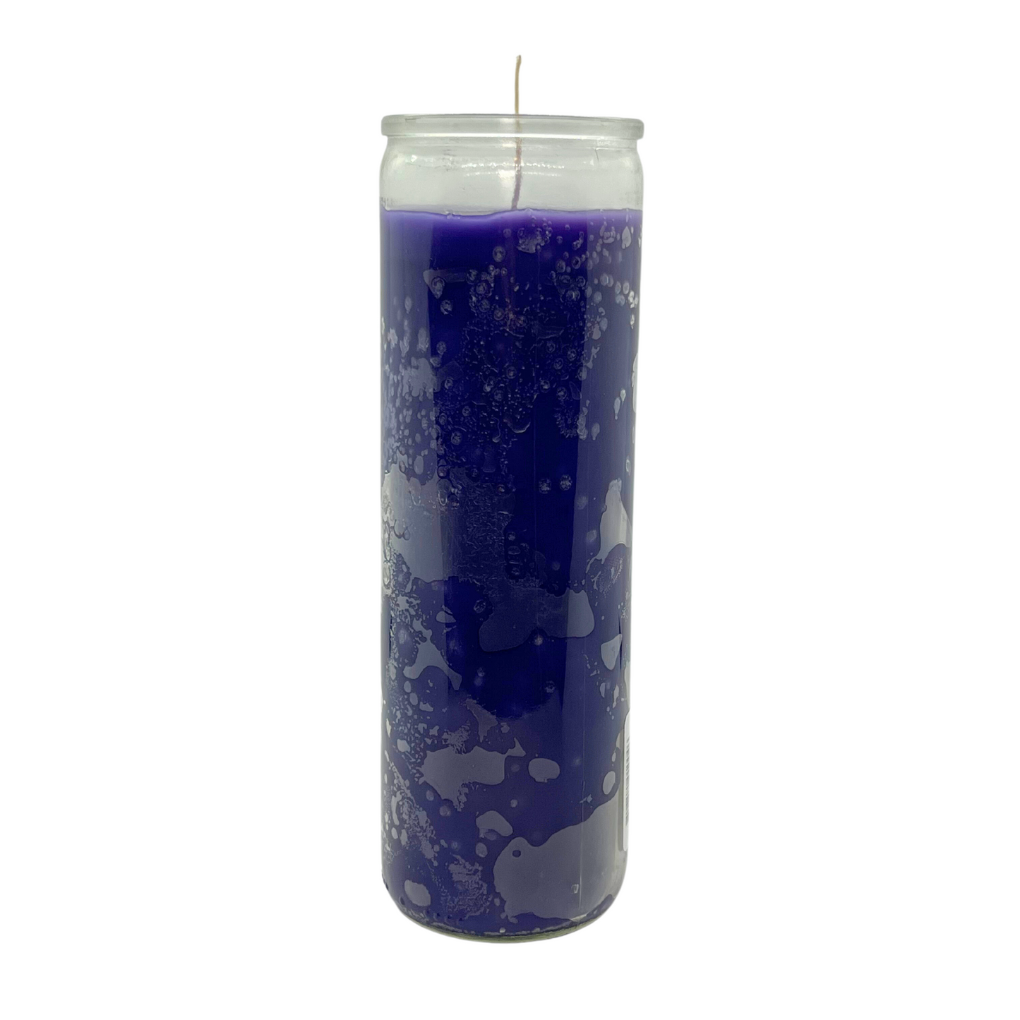 Purple 7 Day Candle