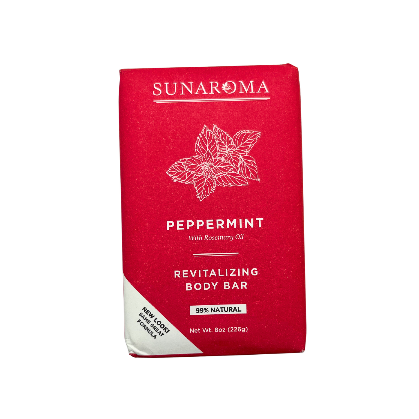 Sunaroma Peppermint Revitalizing Body Bar